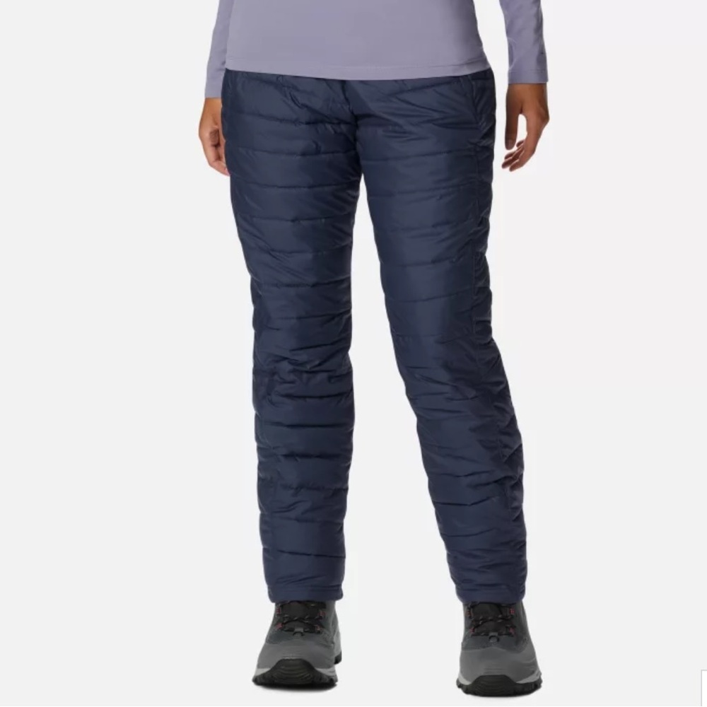 Columbia Women's Navy Insulated Pants - Picture 3 of 12